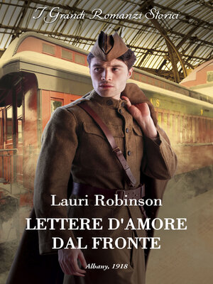 cover image of Lettere d'amore dal fronte